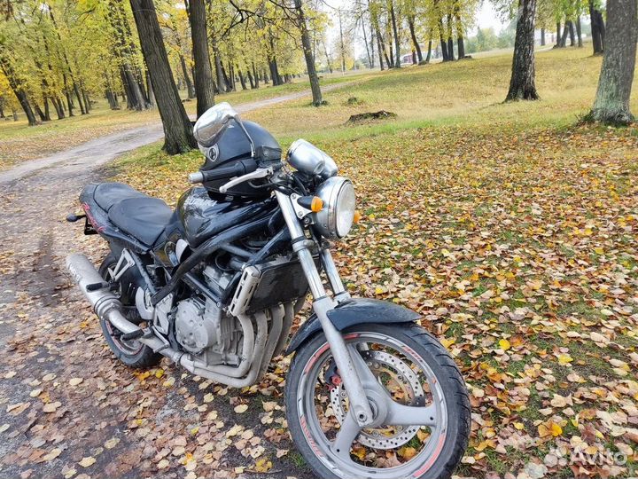 Suzuki Bandit GSF 250, 1992