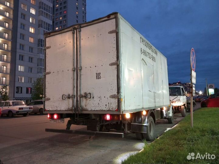 ГАЗ Валдай, 2007