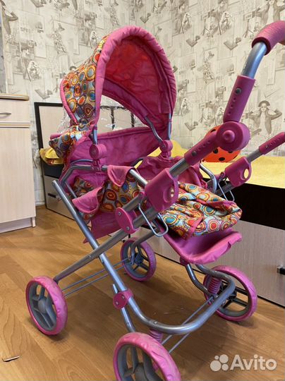 Коляска кукольная