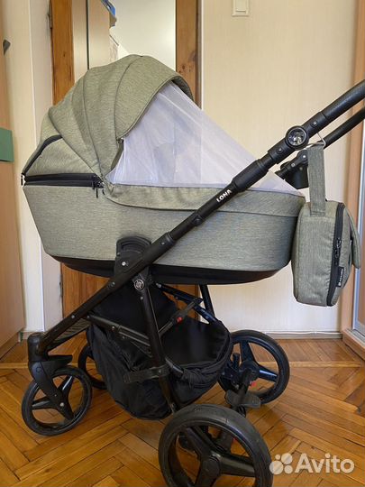 Коляска 2 в 1 Adamex Barcelona