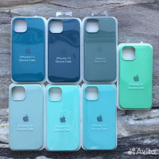 Чехол для iPhone 13 Silicone Case