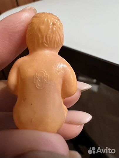 Редкий пупс целлулоид охк СССР