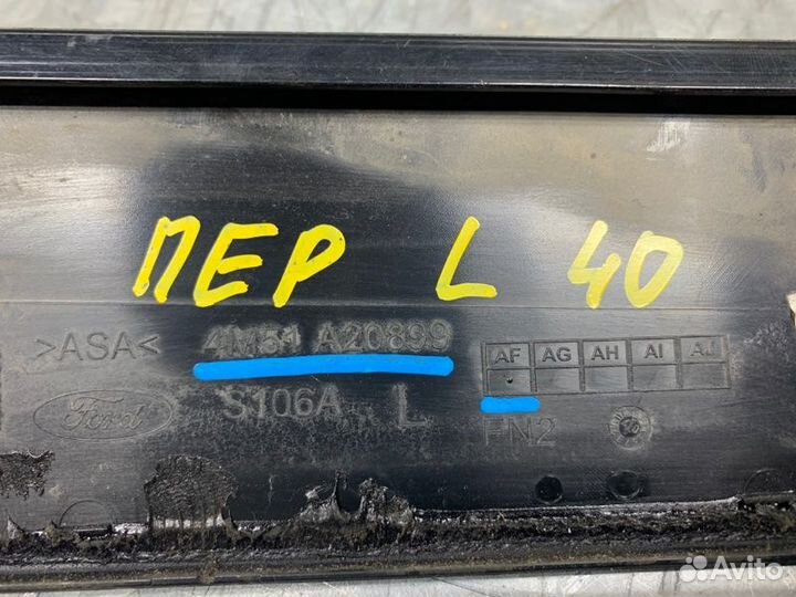 Накладка двери передней левой ford Focus II 2005-2