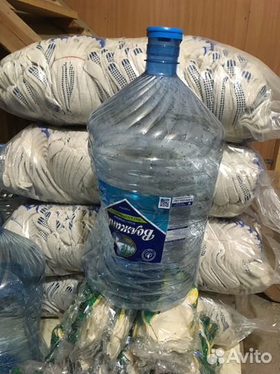 Бутылка для воды 19 литров