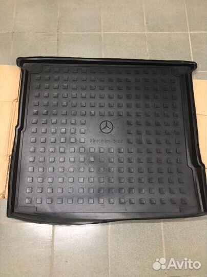 Мерседес w 166 ковер багажника оригинал