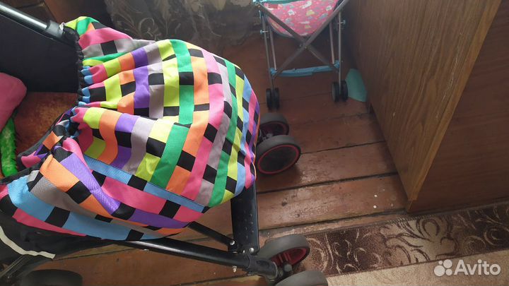 Капр на коляску