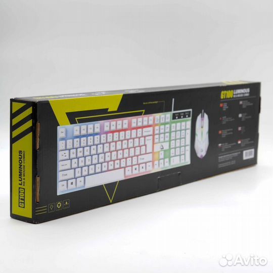 RGB Клавиатура + мышка