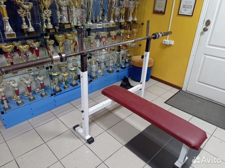Скамья для жима