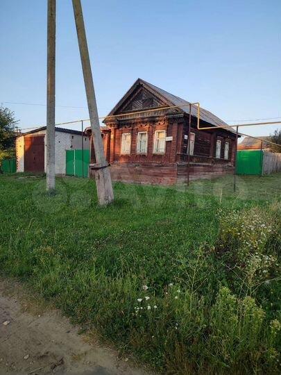 Дом 35 м² на участке 7 сот.