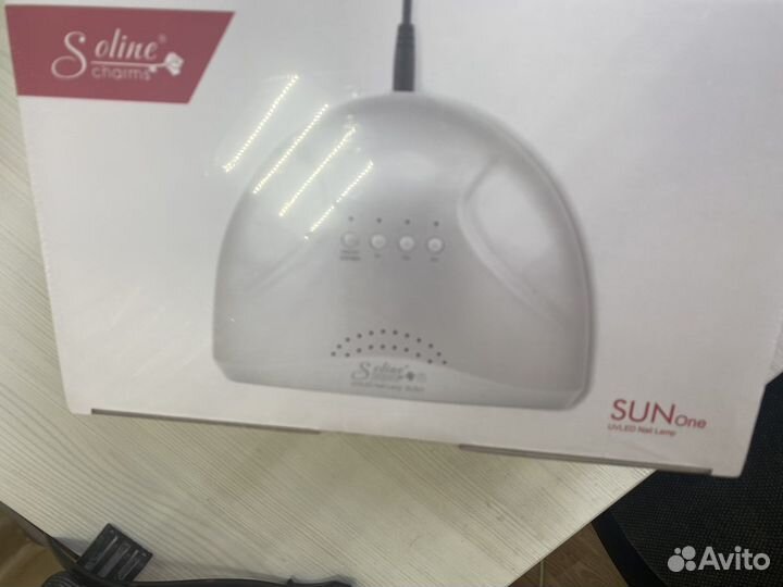 Лампа для ногтей