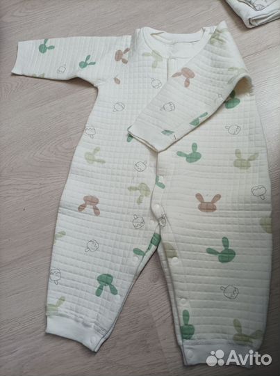 Детский нательный комбинезон