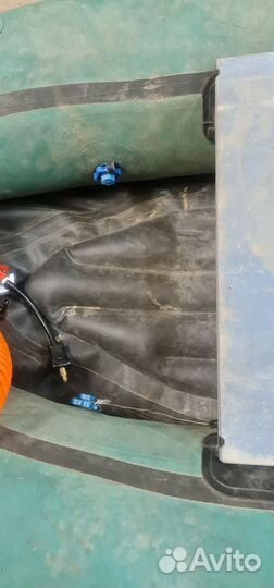 Лодка надувная резиновая бронь для Игоря