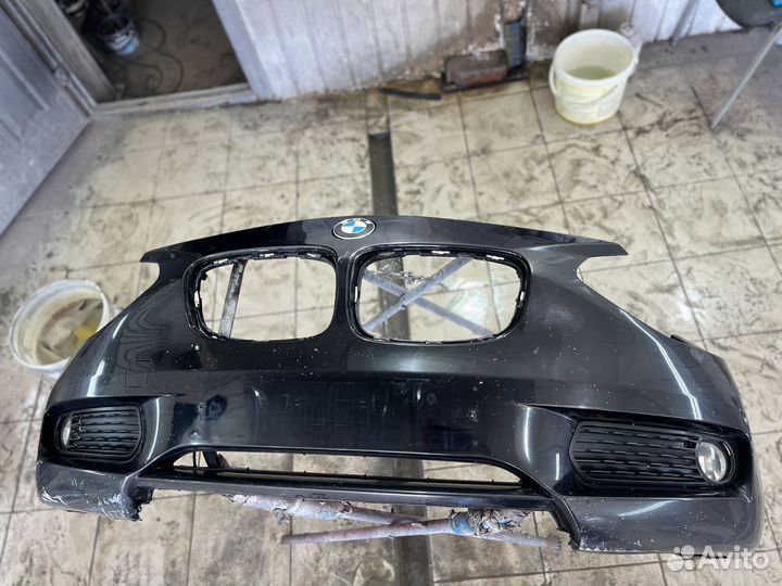 Бампер на BMW 1 series f20
