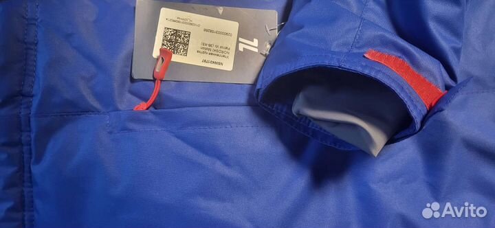 Зимняя куртка S nordski Сб.России лыжная