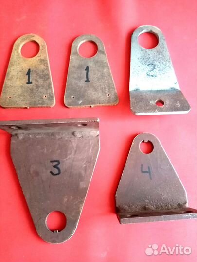 Проушины.Штуцер.Нержавейка.Колесики