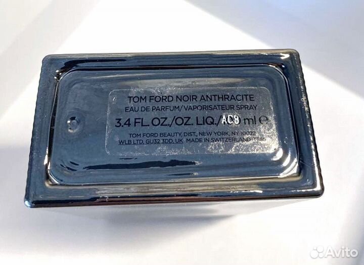 Tom Ford Noir Anthracite 100мл