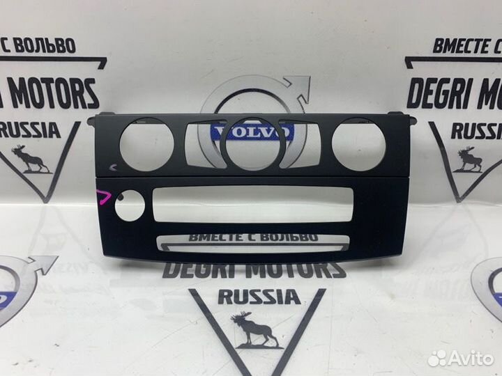 Накладка центральной консоли BMW 5 E60 E61 (03-10)