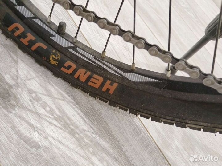 Детский велосипед новый