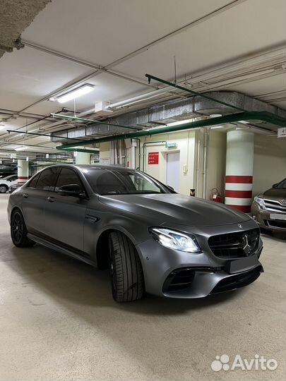 Mercedes-Benz E-класс AMG 4.0 AT, 2018, 75 000 км