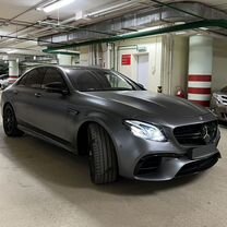 Mercedes-Benz E-класс AMG 4.0 AT, 2018, 75 000 км, с пробегом, цена 7 450 000 руб.