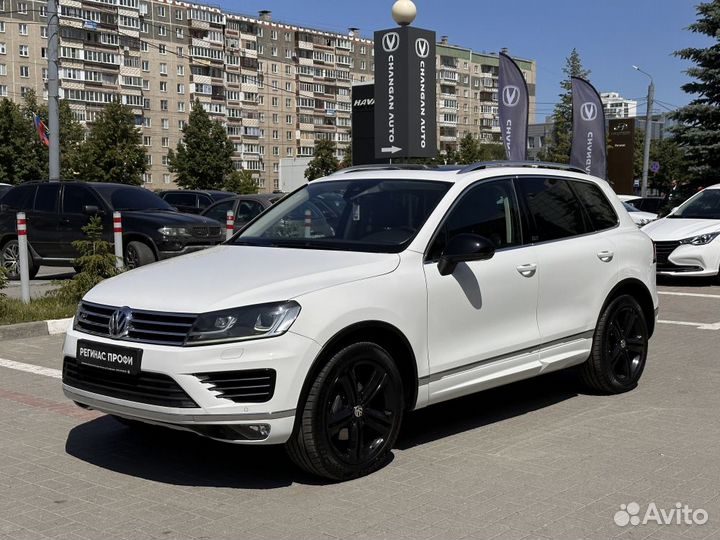 Volkswagen Touareg 3.0 AT, 2017, 171 168 км