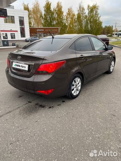 Hyundai Solaris 1.6 AT, 2016, 182 000 км