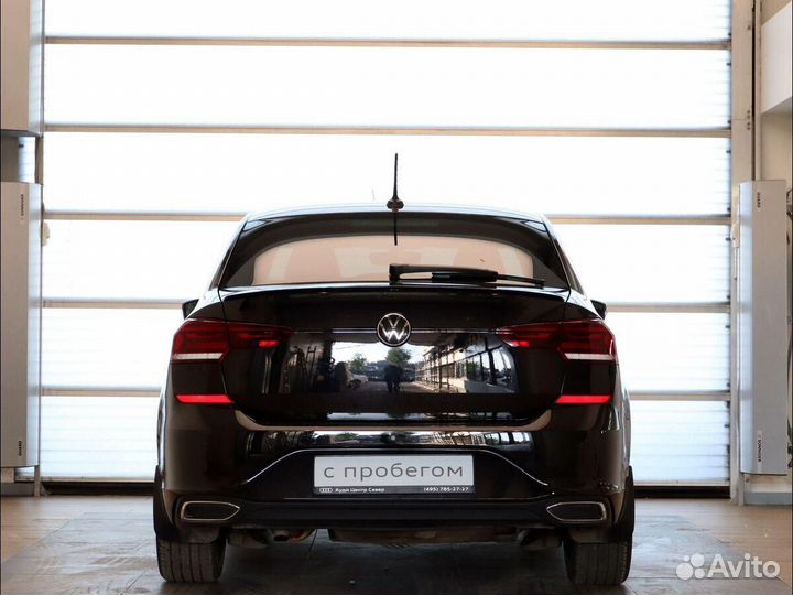 Volkswagen Polo 1.6 AT, 2021, 39 500 км