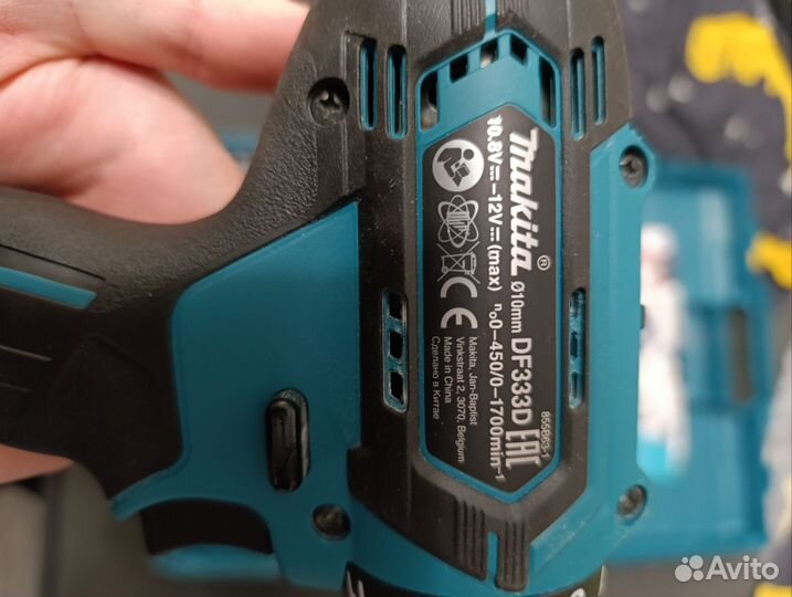 Шуруповерт makita 12v оригинал