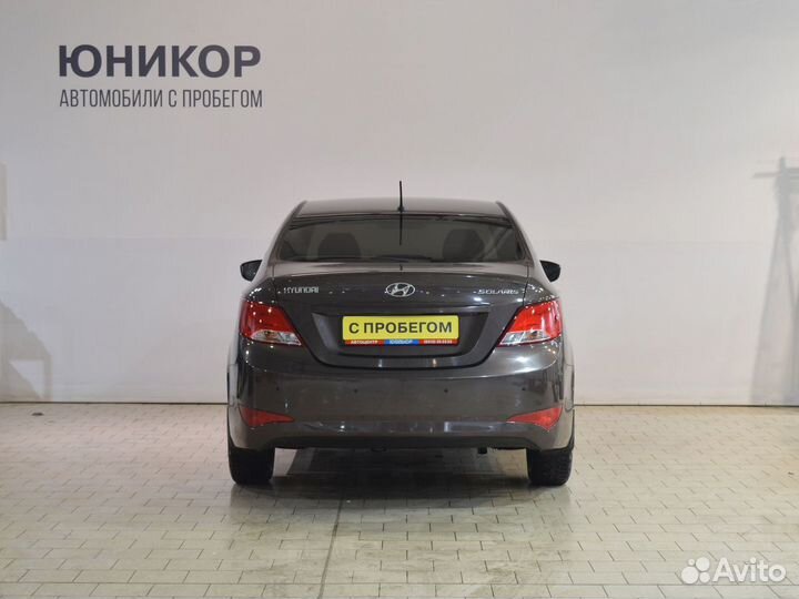 Hyundai Solaris 1.6 МТ, 2015, 228 542 км