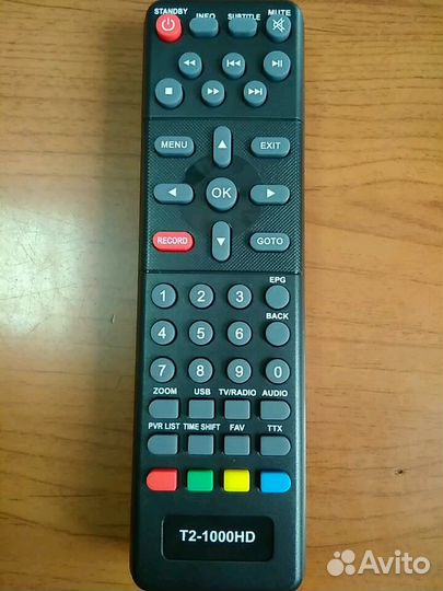 Пульт Lumax T2-1000HD DVB-T2