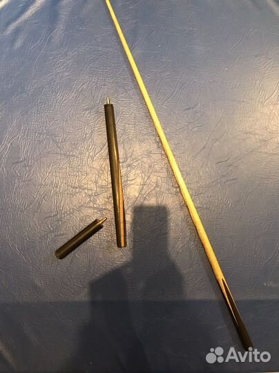 Кий для снукера ручной работы английского мастера