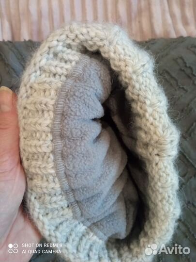 Зимняя шапка и снуд