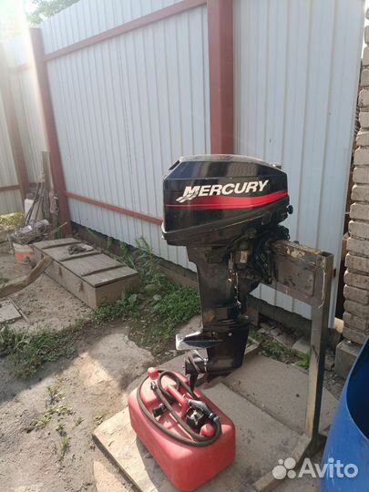 Лодочный мотор Mercury