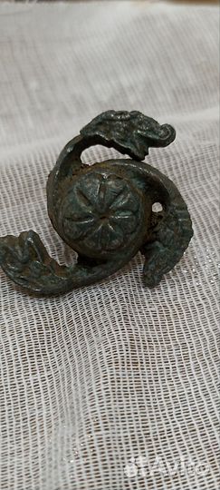 Трискелерон,пряжка,бляха