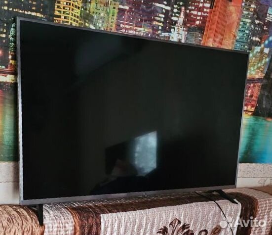 Телевизор 4К xiaomi mi tv 4s 43
