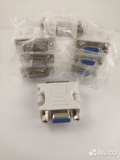 Переходник DVI-I - VGA