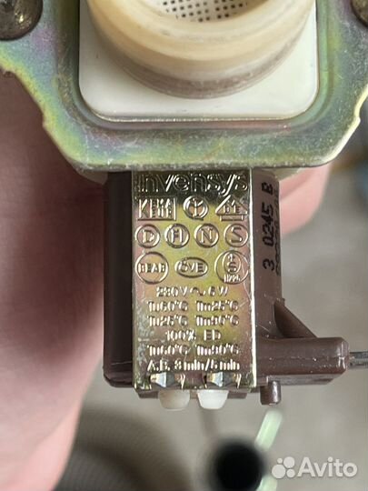 Стиральная машина Samsung Fuzzy s821 в разбор