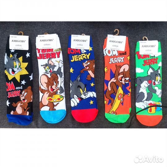 Носки с принтом