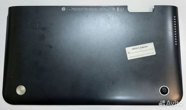 Крышка отсека от ноут. HP dm1-4000. Отп. в регионы