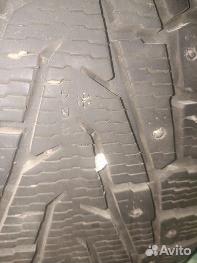 Nokian Tyres Hakkapeliitta 7 SUV 265/50 R20 111T