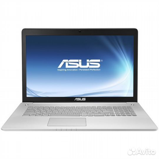 Asus N750J - на разбор