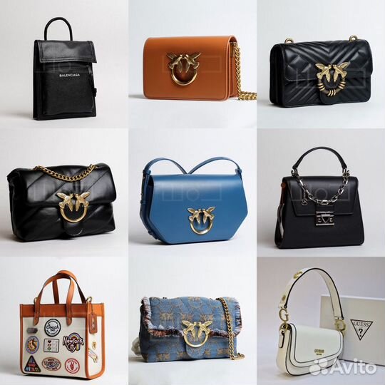 Coach, guess,furla, ysl, dior