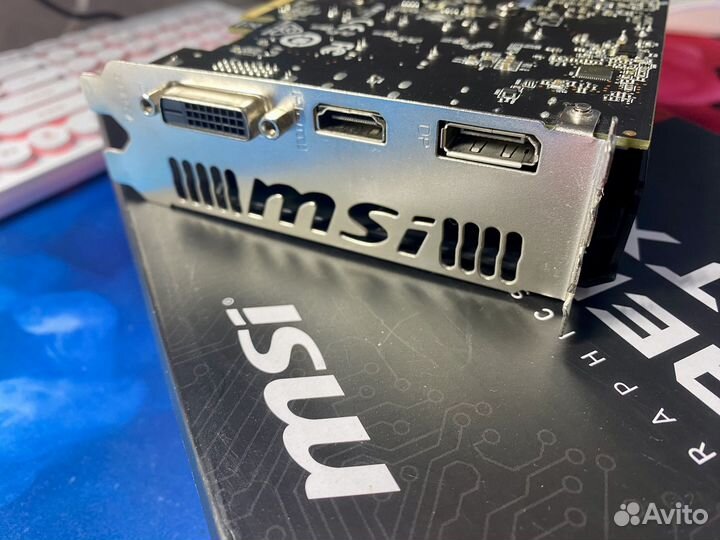 Видеокарта rx 560 4gb