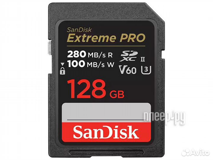 128Gb - SanDisk Extreme Pro sdxc UHS-II V60 SD