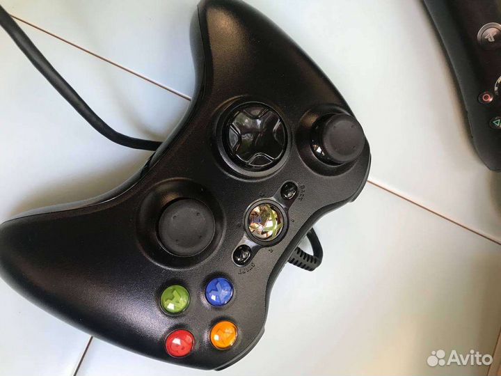 Геймпад xbox 360 проводной ориг