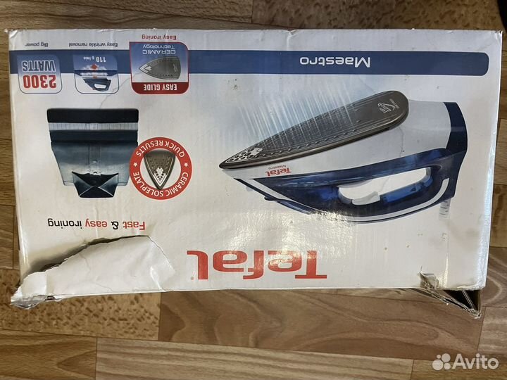 Утюг tefal maestro