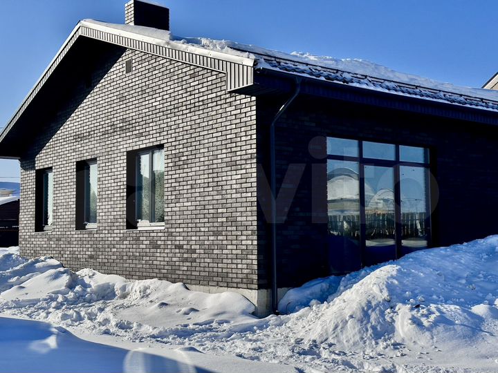 Дом 110 м² на участке 8,5 сот.