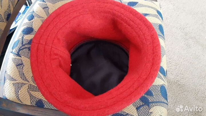 Шляпа чистая шерсть