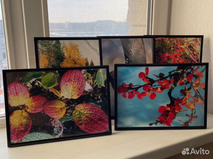 Фоторамка черная для интерьера А4