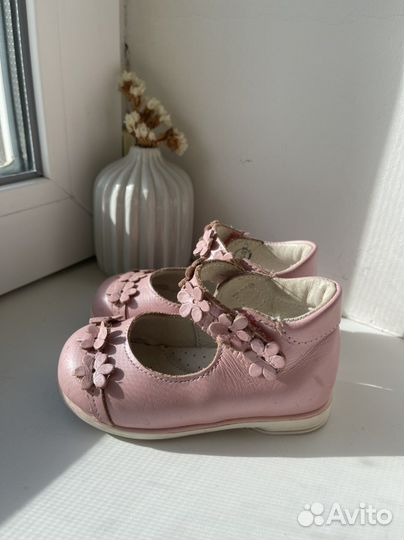Туфли для девочки детские скороход 21 размер